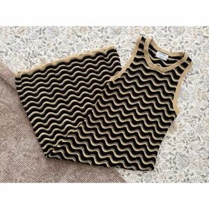 Old Navy Sleeveless Pointelle-Knit Midi Dress - L - EUC!